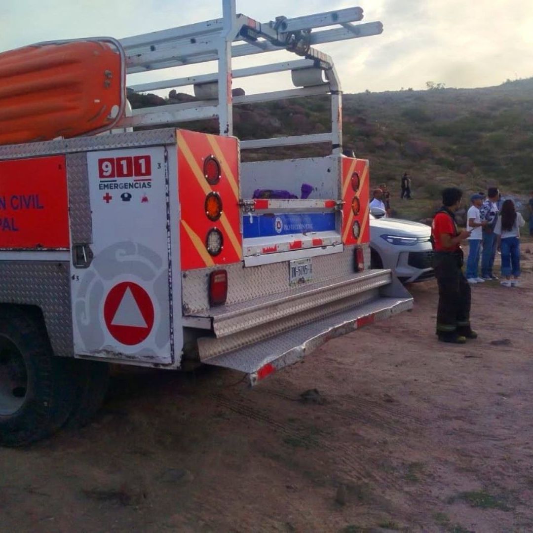 Localizan Sin Vida a Hombre tras Ingresar a Presa en SLP